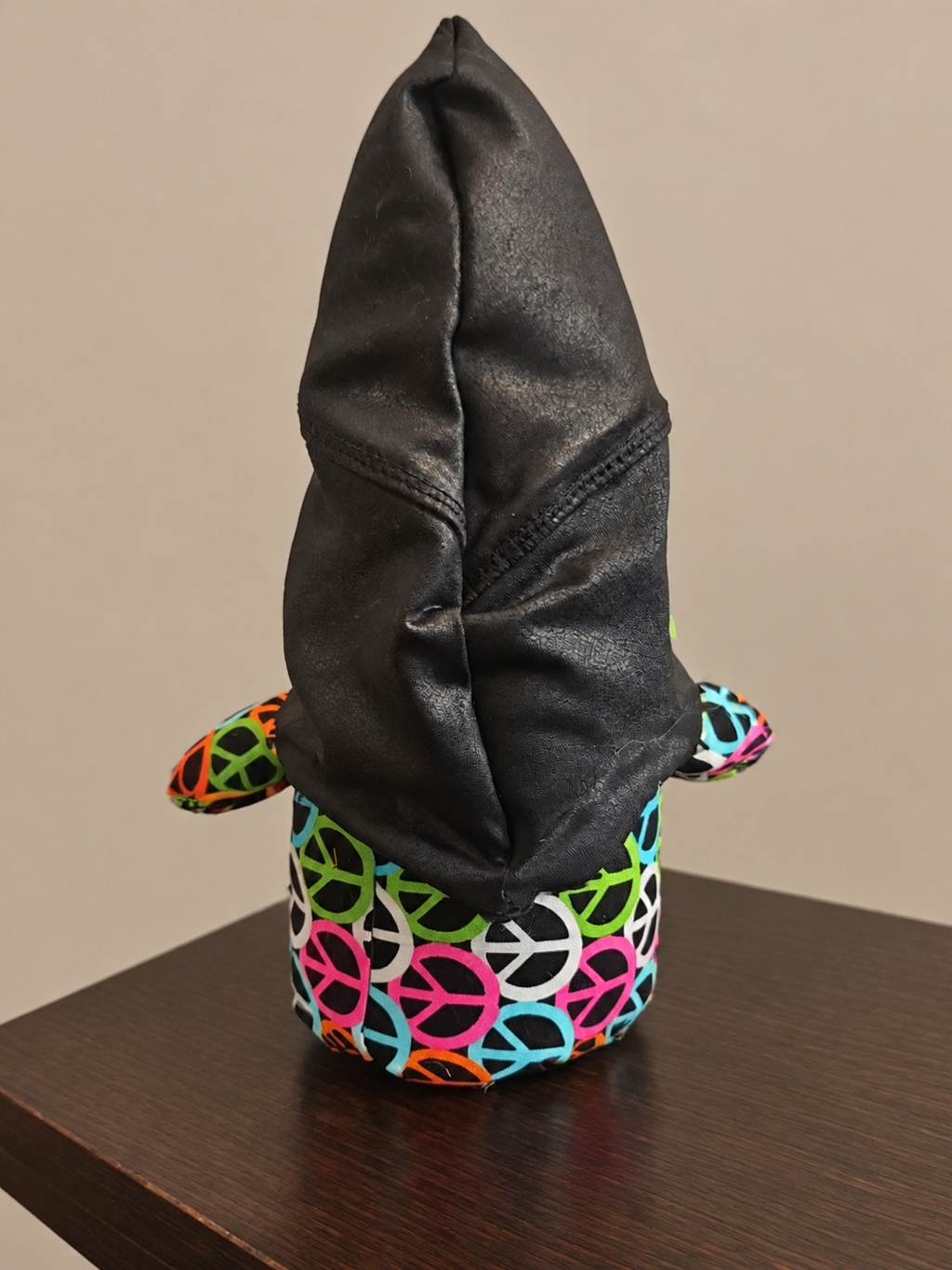 Retro Peace Sign Halloween Gnome