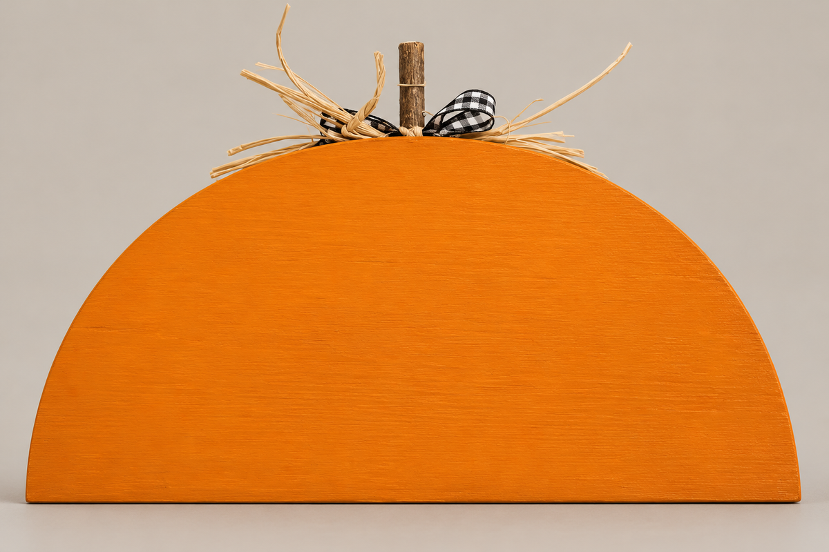 "Hey There Pumpkin" Wooden Sign