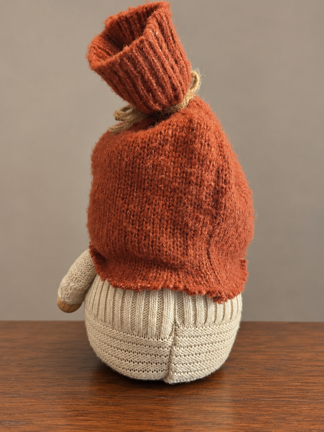 Burnt Orange Harvest Gnome