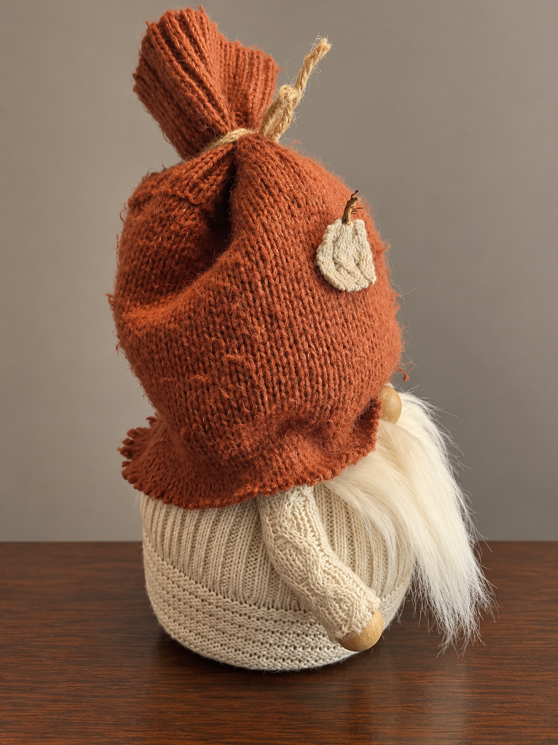 Burnt Orange Harvest Gnome