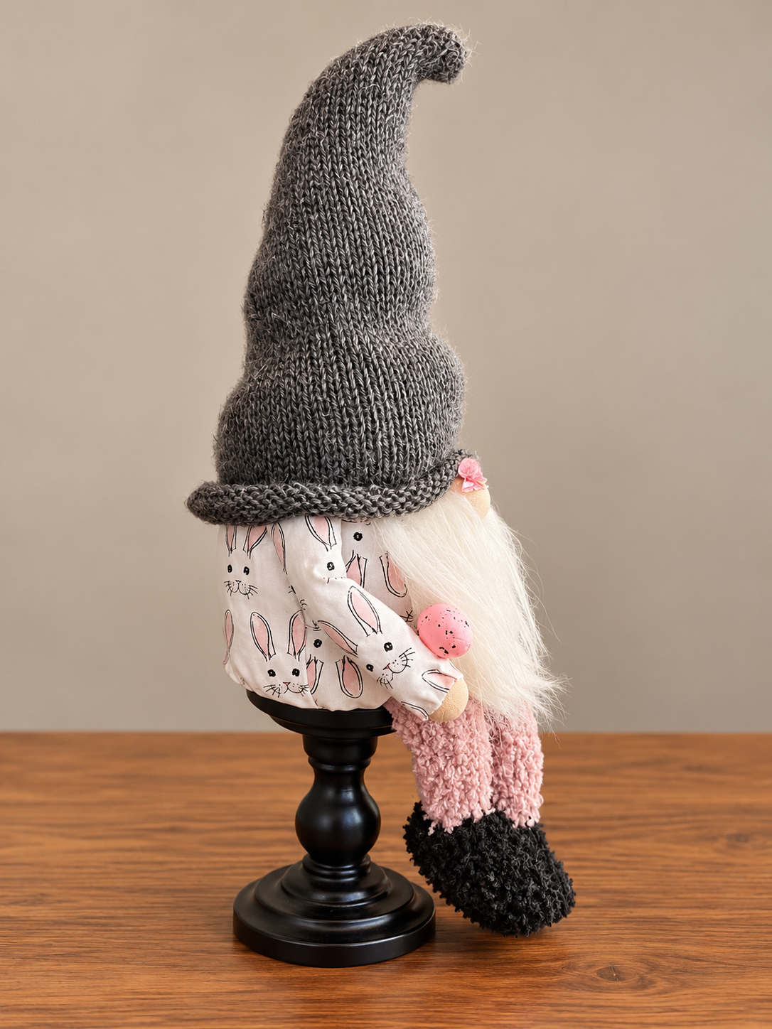 Easter Bunny Egg Gnome