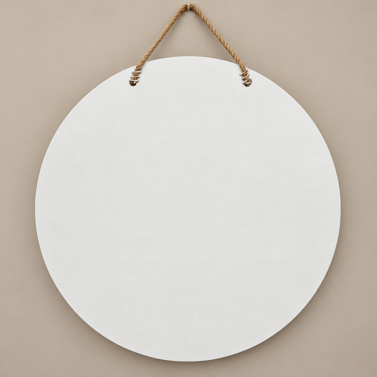 "Hello Fall" Wooden Round