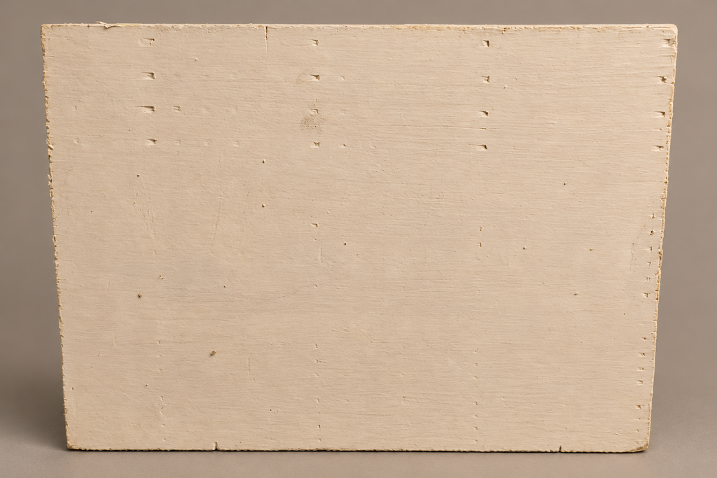 "Lucky" Googly-Eyed Bird Wooden Block
