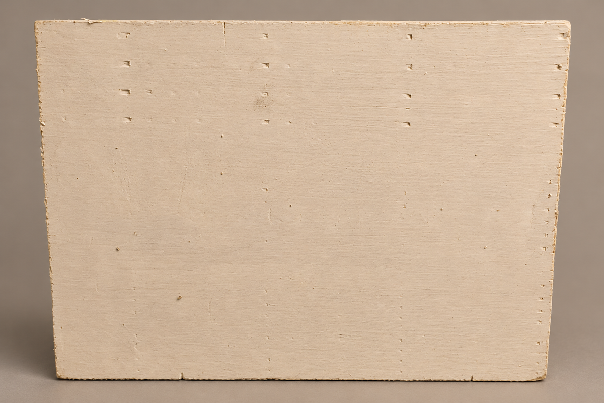 "Lucky" Googly-Eyed Bird Wooden Block