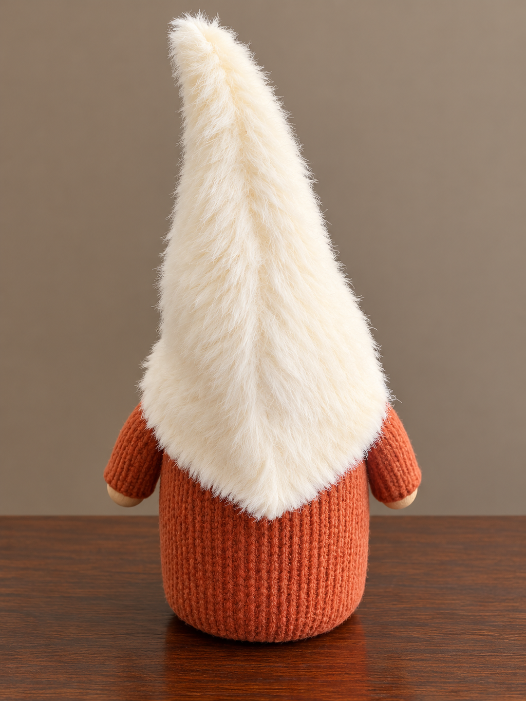 Cream & Rust Minimalist Gnome