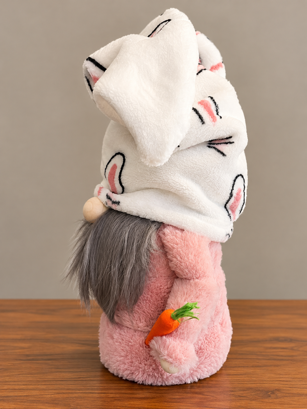 Easter Bunny Carrot Gnome