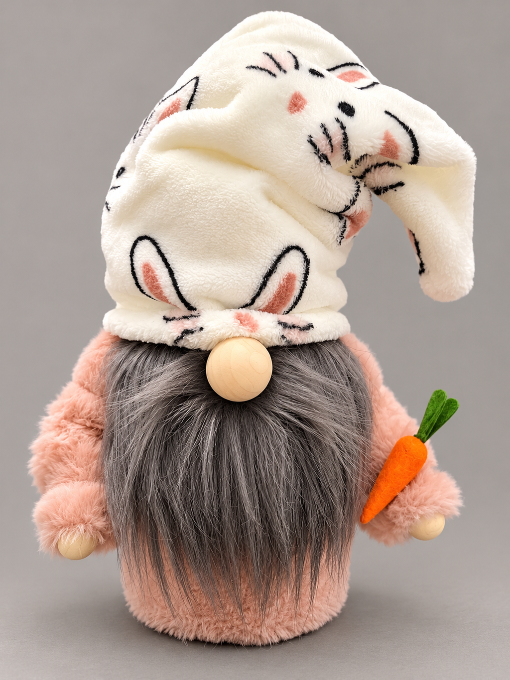 Easter Bunny Carrot Gnome