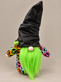 Retro Peace Sign Halloween Gnome