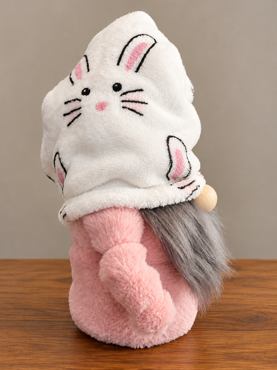 Easter Bunny Carrot Gnome
