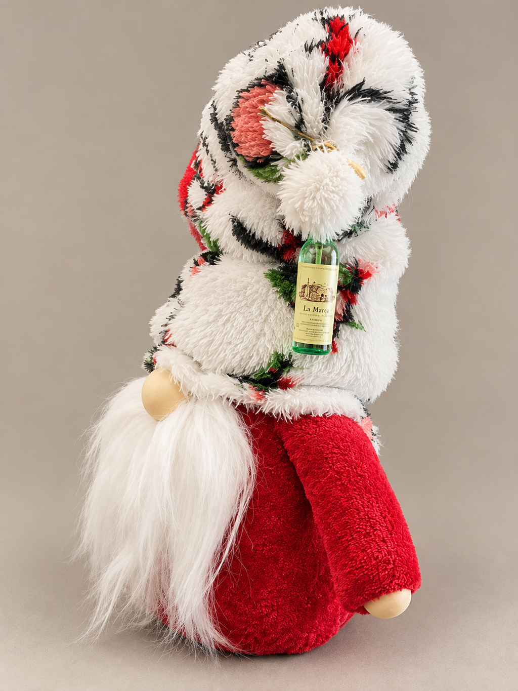 Christmas Wine Gnome