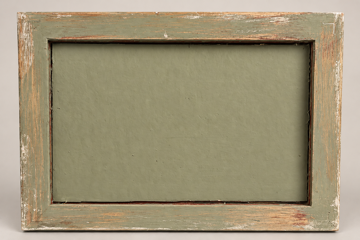 "When the Leaves Are Falling Down – Autumn" Framed Corrugated Sign