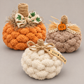 Set of Three Pumpkins